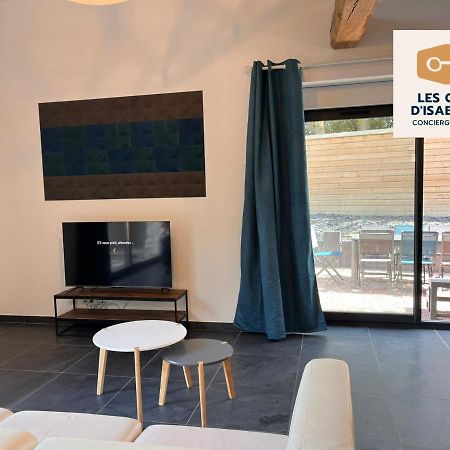 Le Mas Contemporain De Dun Dun-le-Palestel Esterno foto