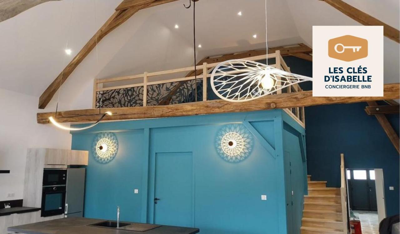Le Mas Contemporain De Dun Dun-le-Palestel Esterno foto