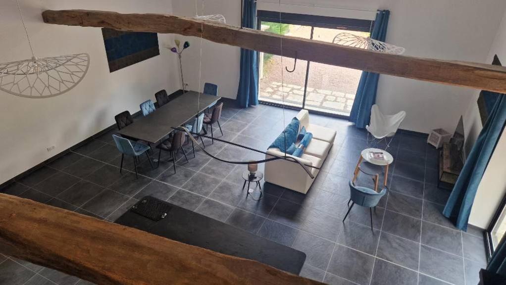 Le Mas Contemporain De Dun Dun-le-Palestel Esterno foto
