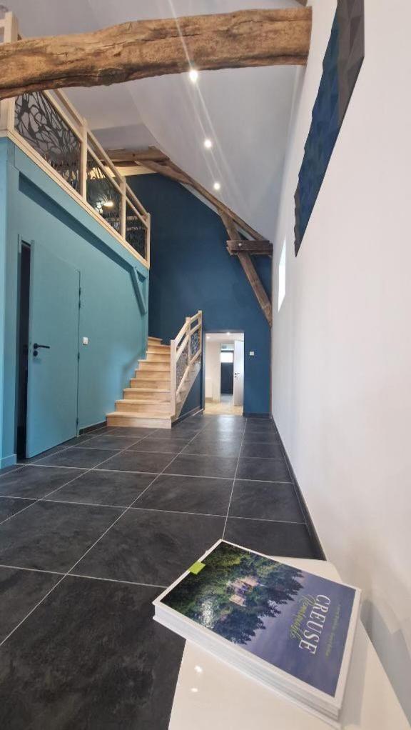 Le Mas Contemporain De Dun Dun-le-Palestel Esterno foto