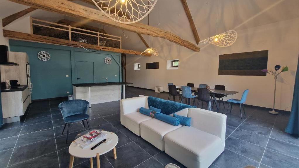 Le Mas Contemporain De Dun Dun-le-Palestel Esterno foto