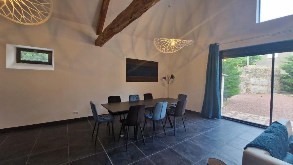 Le Mas Contemporain De Dun Dun-le-Palestel Esterno foto