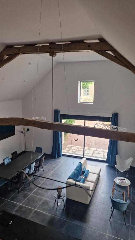 Le Mas Contemporain De Dun Dun-le-Palestel Esterno foto